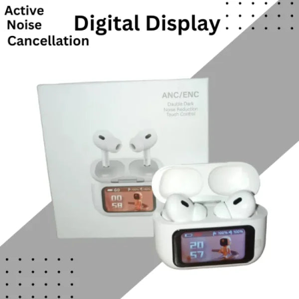 A9 Pro Digital Display Case Airpods